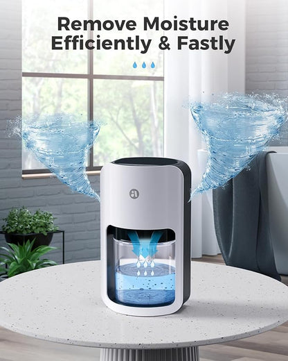 Dehumidifier for Home, 42oz Dehumidifier for Bathroom, Dehumidifiers for Room - Image 2