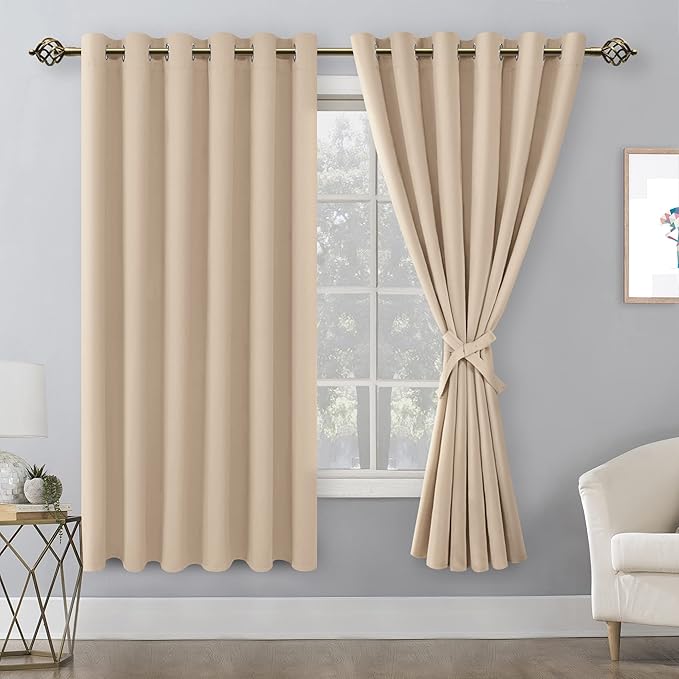 Hiasan Grommet Blackout Curtains - Image 2