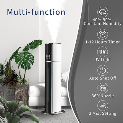 Ultrasonic Cool Mist Humidifier - Image 3