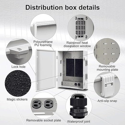 Outdoor Electrical Junction Box - Image 5