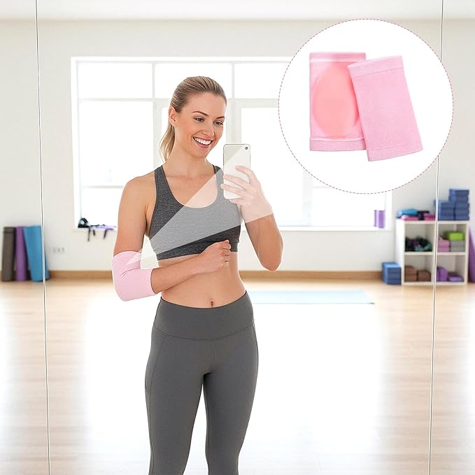 2 Pairs Elbow Moisturizing Sleeve - Image 3
