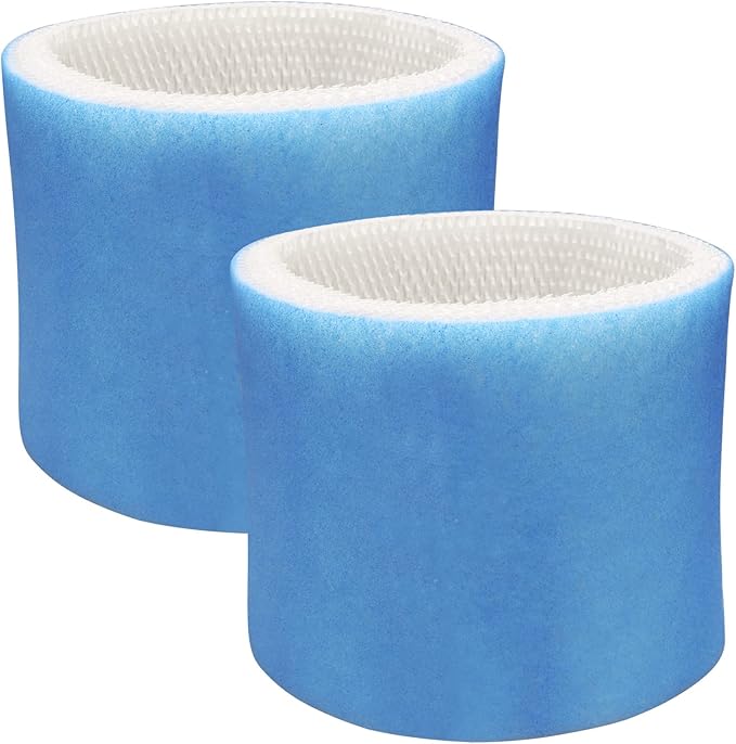 Smilyan 2 Pack Upgraded Blue Mesh HC-14 Humidifier Replacement Wicking Filter E by Smilyan