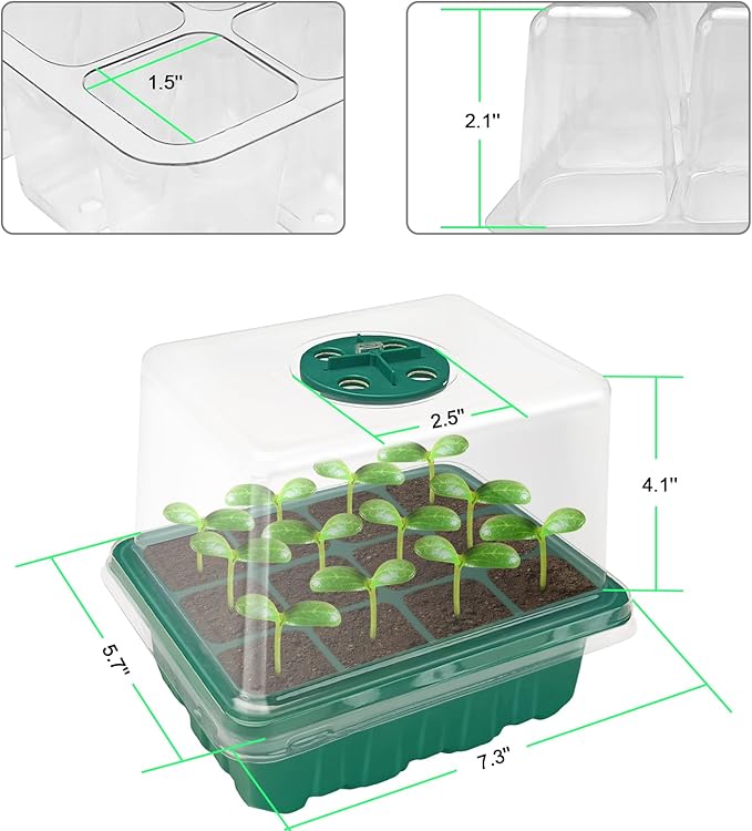 Seed Starter Tray, Plant Propagation Station - Image 4