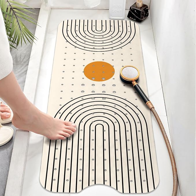 Rainbow Bathtub Mat Non Slip, Baby Bath Mat - Image 2