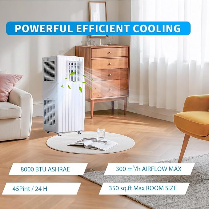3 in-1 Portable Air Conditioner - Image 4