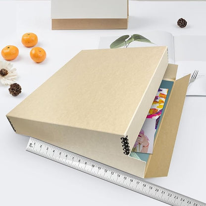 Lineco Museum Archival Storage Box, 17.75x22.75x3 in. Drop Front Design. - Image 4