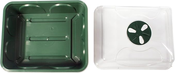 EarlyGrow 70727 Small Domed Propagator, 8.5" x 7" x 5" - Image 2