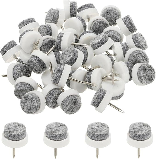 PATIKIL 17 mm Nail-on Felt Pads by PATIKIL