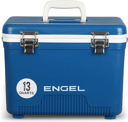 ENGEL 13qt Leak-Proof, Air Tight, Drybox Cooler and Small Hard Shell Lunchbox - Image 2