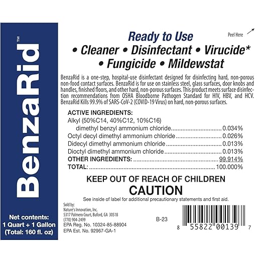 Pro Mold Killer Fungicide Disinfectant including Aspergillus Niger H5N1 Pack | - Image 8