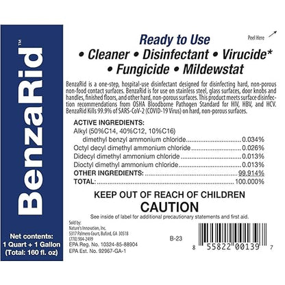 Pro Mold Killer Fungicide Disinfectant including Aspergillus Niger H5N1 Pack | - Image 8