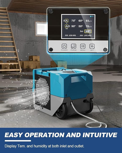 ALORAIR 264 PPD Commercial Dehumidifier - Image 3
