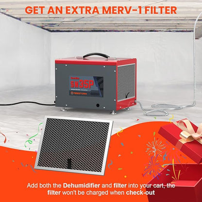 Abestorm 70 Pints Crawl Space Dehumidifiers - Image 2