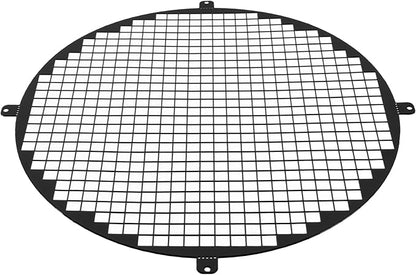 Repa Market 12" Inch Black Galvanized Steel Round Crawl Space Vent Grid - Image 8