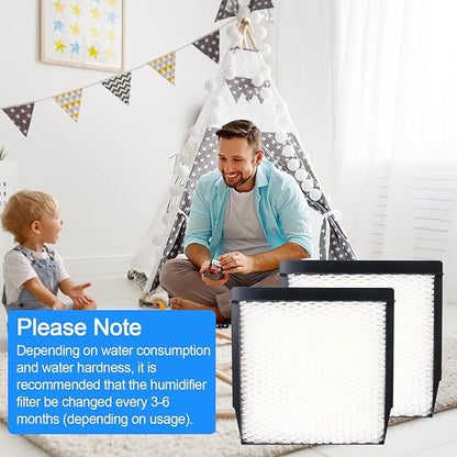 1040 Humidifier Filter For Aircare Essick Air Filter B23 DP3 B40 B40-C 3D6-100 - Image 7
