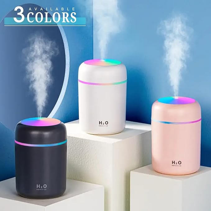 Portable Mini Humidifier, Cool Mist, USB Powered. Perfect - Image 5