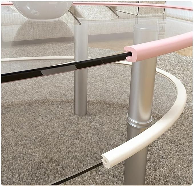 M2cbridge U Shape Extra Thick Furniture Table Edge Protectors Foam 6.5 Ft - Image 3