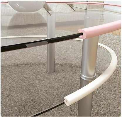 M2cbridge U Shape Extra Thick Furniture Table Edge Protectors Foam 6.5 Ft - Image 3