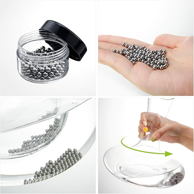 Boao 3 Pcs Decanter Cleaning Brush Wine Glass Decanter Flexible Bottle Brush Set - Image 5