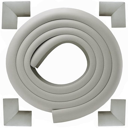 M2cbridge L Shape Extra Thick Furniture Table Edge Protectors Foam 6.5 Ft by M2cbridge