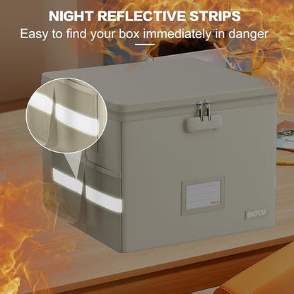 ENGPOW 5200°F File Box Fireproof Document Box - Image 9