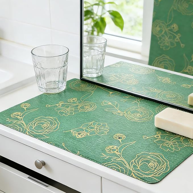 Shelf Liner for Kitchen Cabinets Drawer Liner Non-Adhesive Non-Slip Thickened - Image 7