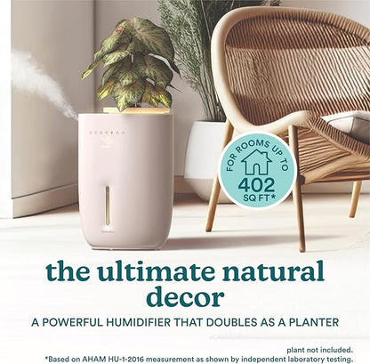 Homedics Natura Ultrasonic Warm & Cool Mist Humidifier, 1.3-Gal - Image 2
