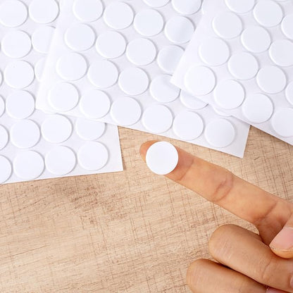 735 Pcs Small Felt Furniture Pads, Self-Adhesive EVA Foam Dot Circles, Round - Image 3