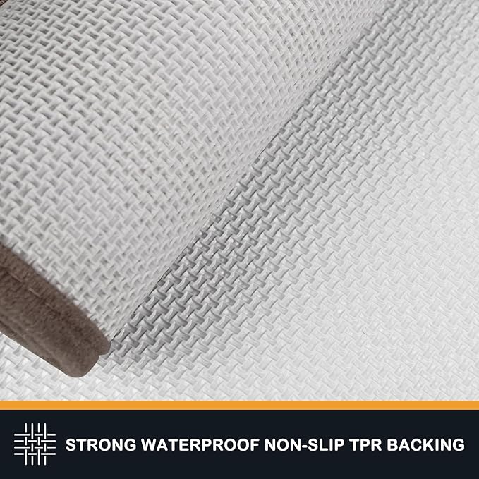 PURRUGS Dirt Trapping Door Mat 20" x 31.5", Non-Slip/Skid Machine Washable - Image 6
