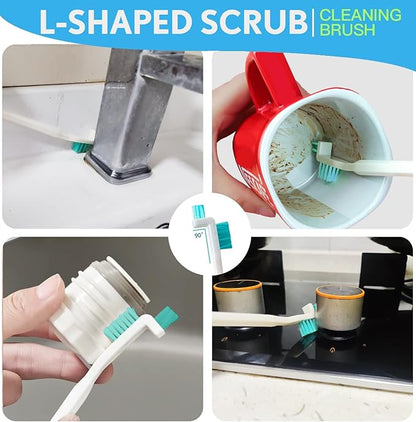 Small Detailing Cleaning Brushes - Image 6