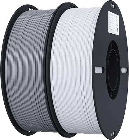 Creality 3D Printer Filament, 1.75mm Bundle 2kg PLA Printer Filament, by CREALITYFALCONLASERENGRAVER