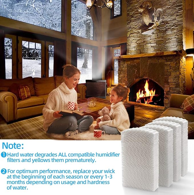 Alocs HDC411 Humidifier Super Filter Wick Replacement Compatible - Image 6