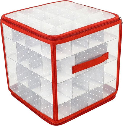 Ornament Organizer Storage Box | Space-Saving Decoration Container - Image 8
