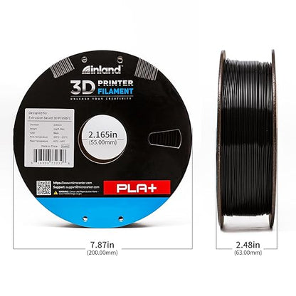 INLAND Micro Center PLA+ 3D Printing Filament 1.75mm - Image 4