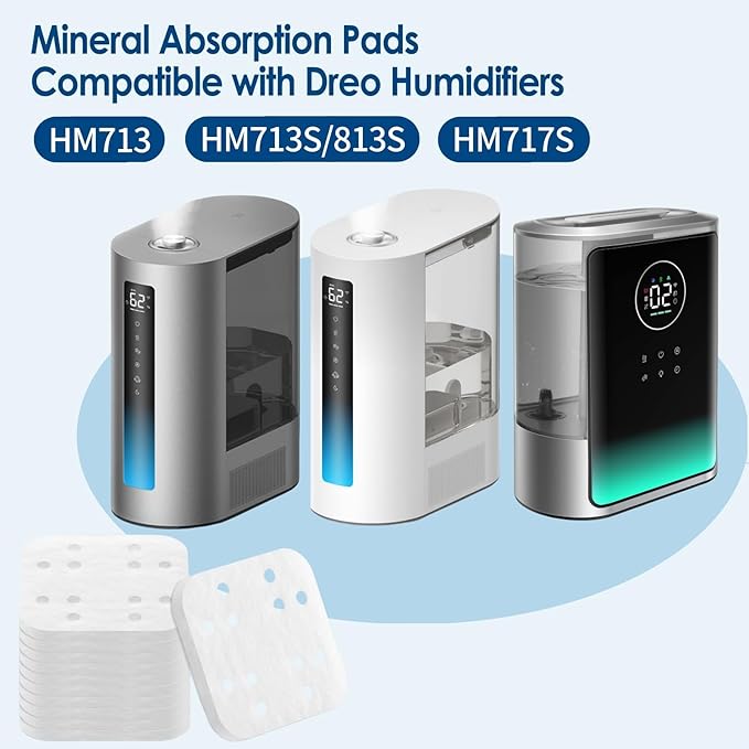 32-Pack Mineral Absorption Pads - Image 2