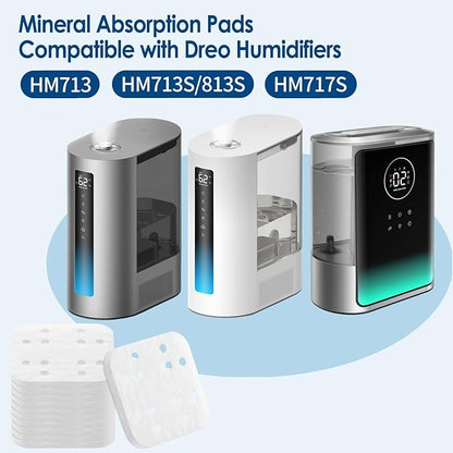 32-Pack Mineral Absorption Pads - Image 2