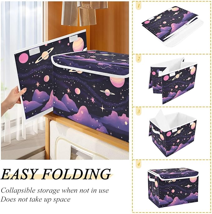 xigua Abstract Planets Storage Bins - Image 4