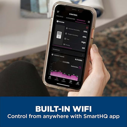 GE Smart Energy Star Portable Dehumidifier w/WiFi - Image 5