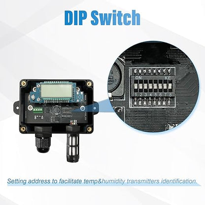 Tzone RS485 Temperature Humidity Sensor Modbus RTU Temp Sensor Digital - Image 5