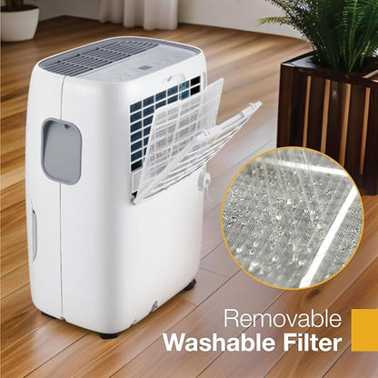 Whirlpool 50-Pint Portable Dehumidifier - Image 8