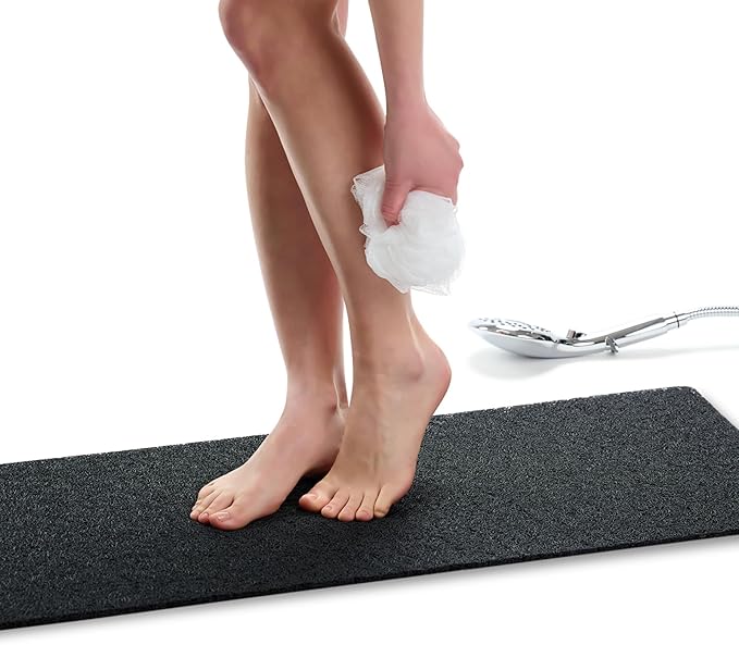 Non Slip Bathtub Mat Shower Mat by ENKOSI