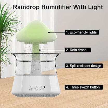 cjc Cloud Rain Humidifier for bedroom - Image 5
