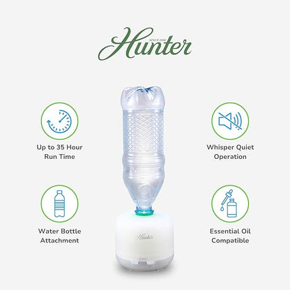 Hunter XJ-520 Aromatic LED Personal Ultrasonic Humidifier - Image 3