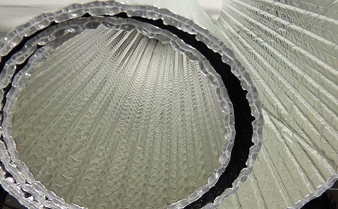 Double Bubble Reflective Foil Insulation Poly-Air Foam Radiant Barrier Film - Image 5