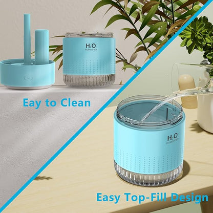 Colorful Mini Humidifier, USB Rechargeable Humidifier, small humidifier - Image 7