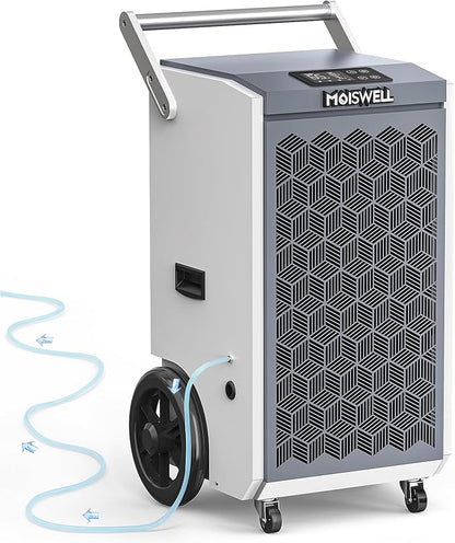260 Pints Commercial Dehumidifier by Moiswell