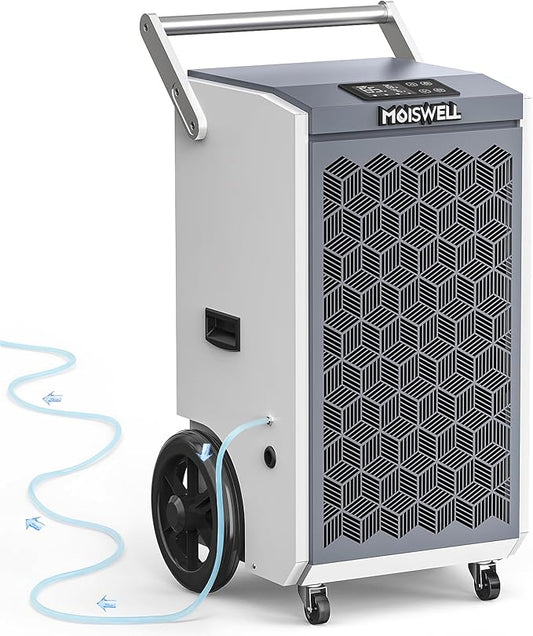 260 Pints Commercial Dehumidifier by Moiswell