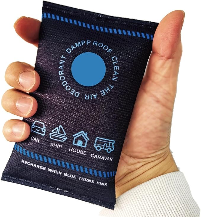 Reusable Dehumidifier Bags, Car Moisture Absorber - Image 8