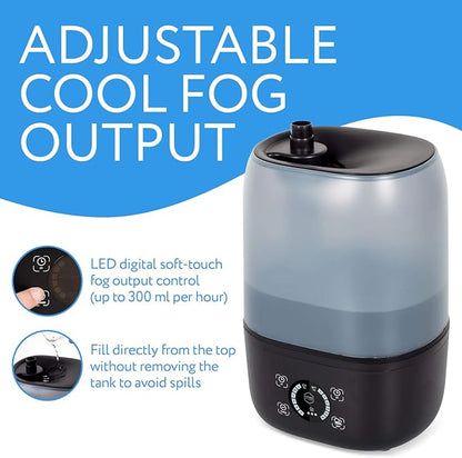 Evergreen Pet Supplies Ultrasonic Reptile Fogger Humidifier - Image 4