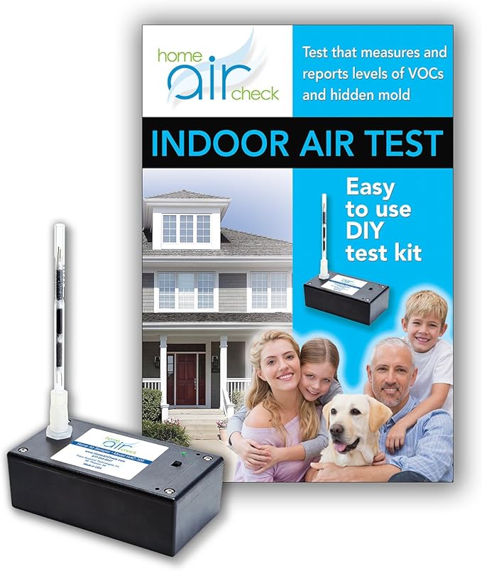 VOCs and Active Mold Test by Home+Air+Check